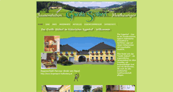 Desktop Screenshot of ferienhof-egger.com