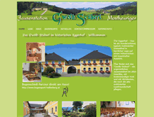 Tablet Screenshot of ferienhof-egger.com